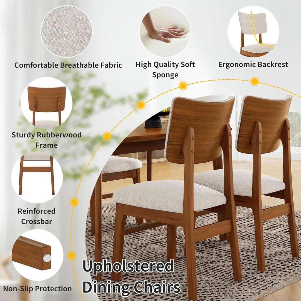 Sorelle Space-Saving Dining Set