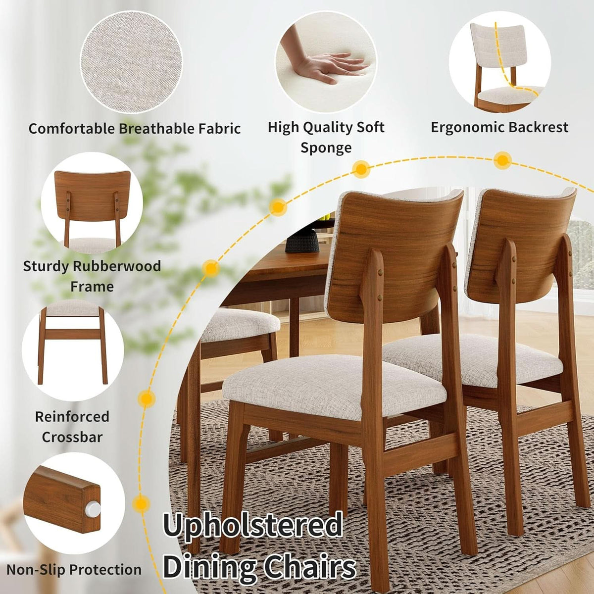 Sorelle Space-Saving Dining Set
