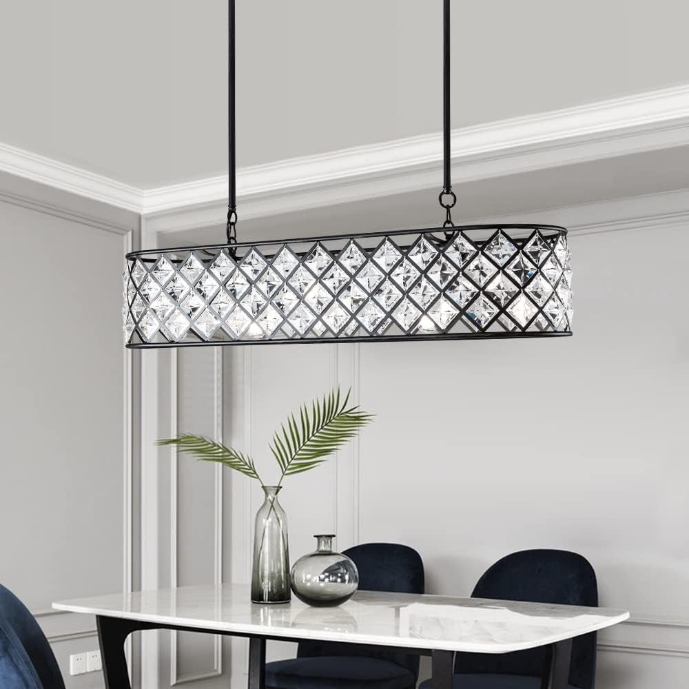 Briar Beaded Linear Chandelier