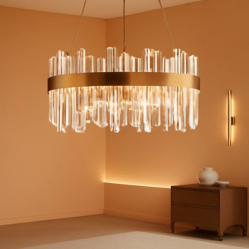 Celestine Cascade Chandelier