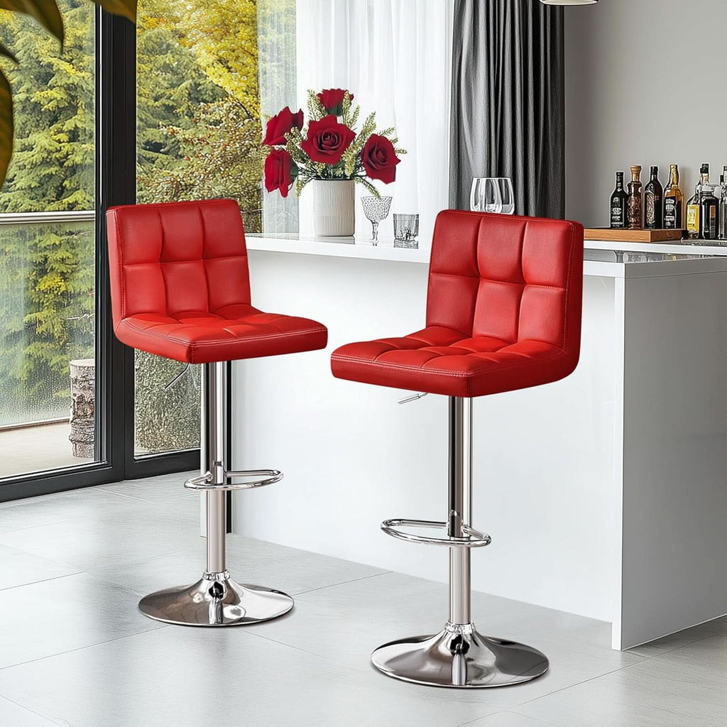 Riviera Adjustable Bar Stools, Set of 2