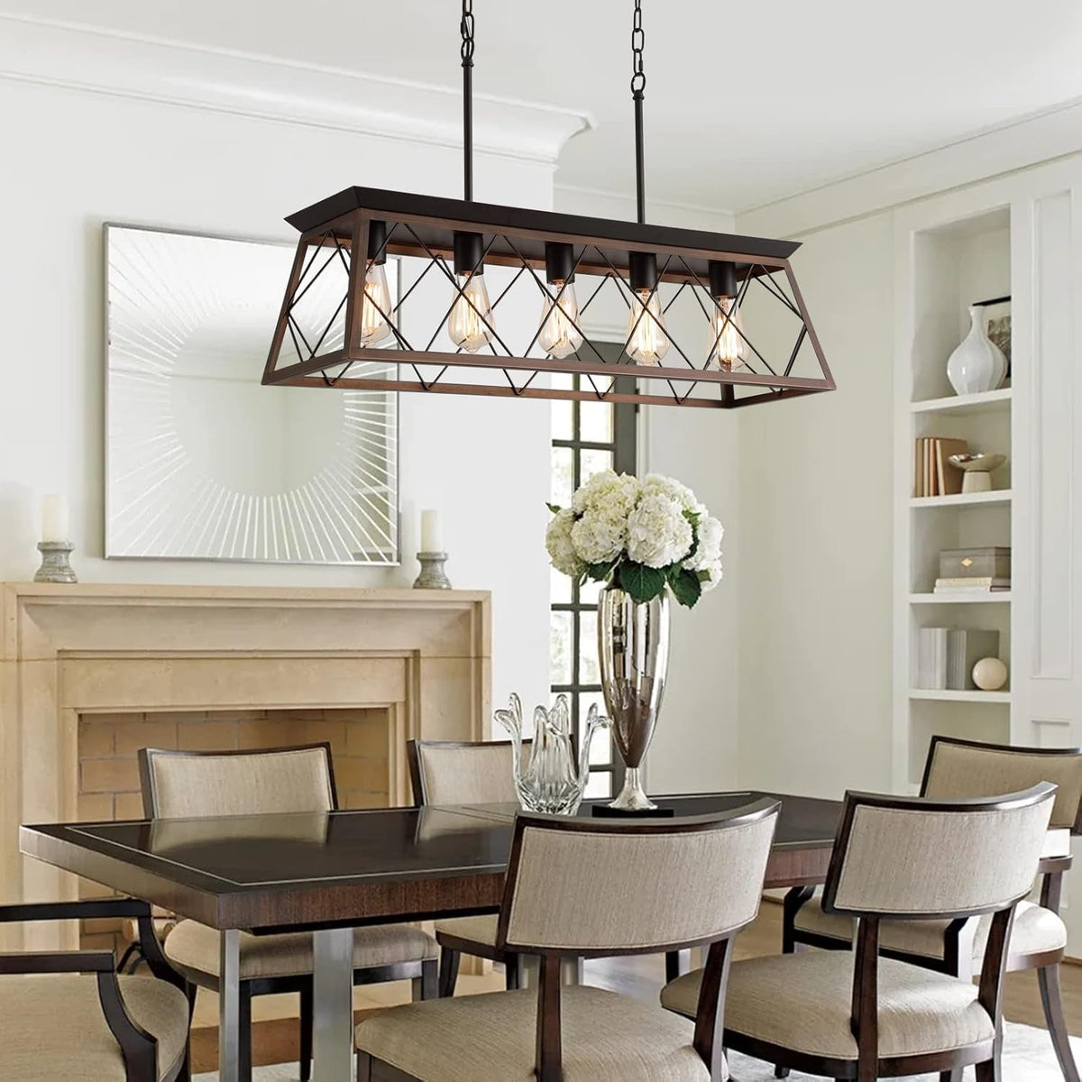 Hawthorne Lantern Chandelier