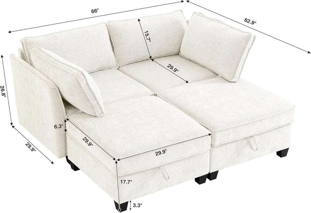 Aveline Modular Sleeper Sectional