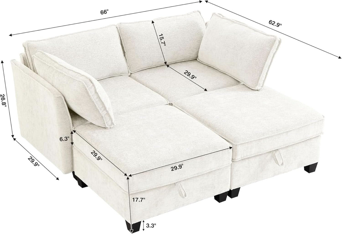 Aveline Modular Sleeper Sectional