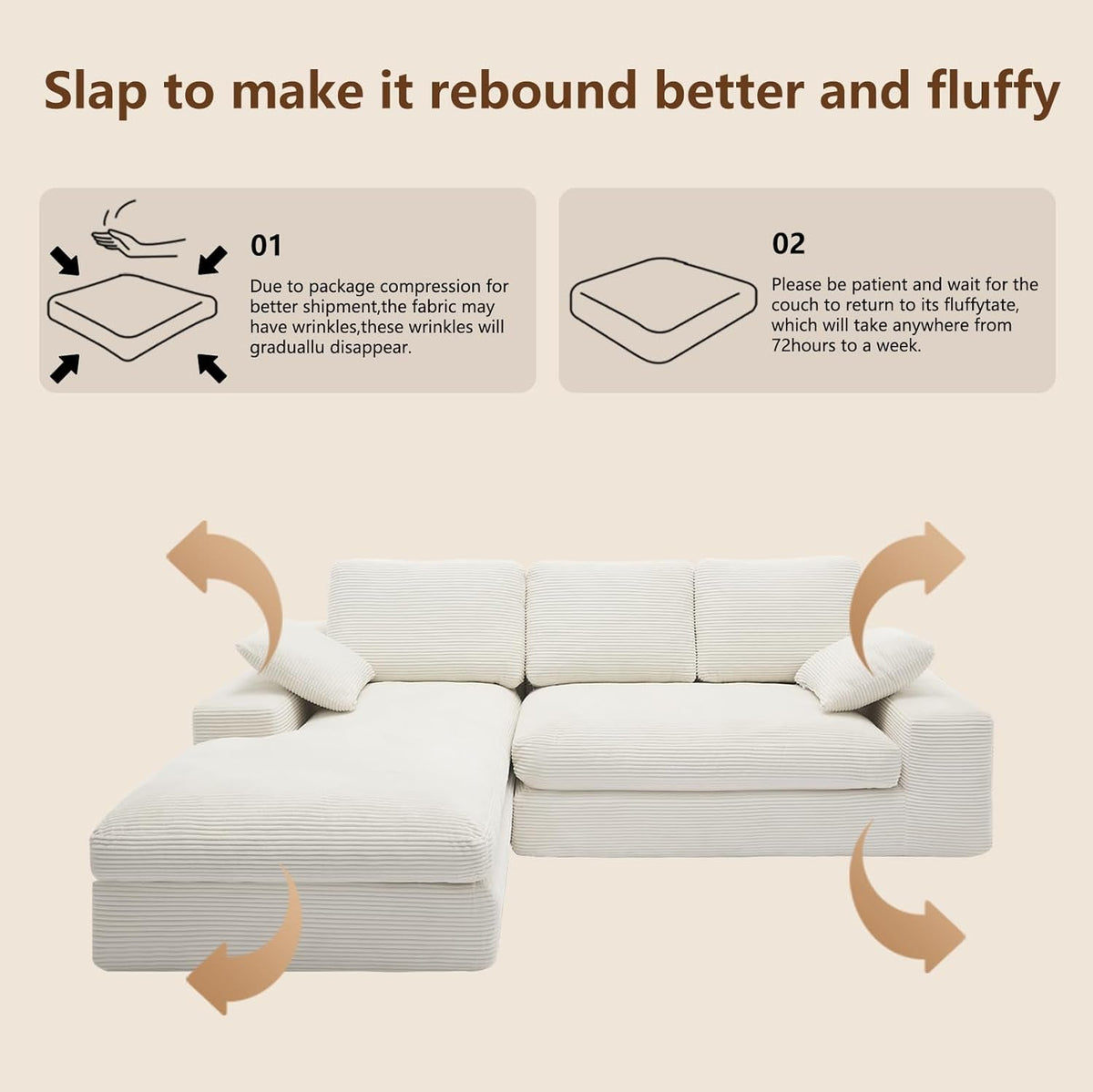 Ciela Cloud Sectional