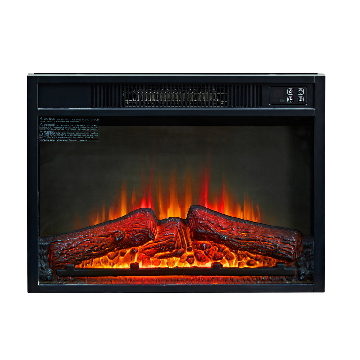 Slim Electric Fireplace Insert