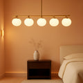 Lucienne Linear Globe Chandelier