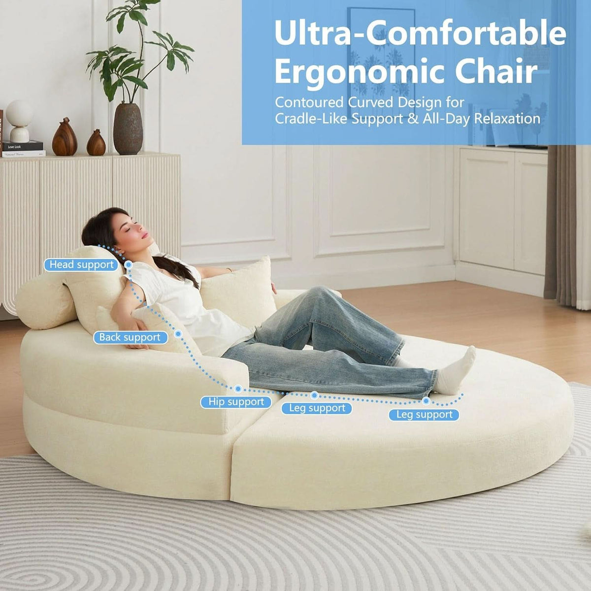 Amelie Convertible Sleeper Sofa