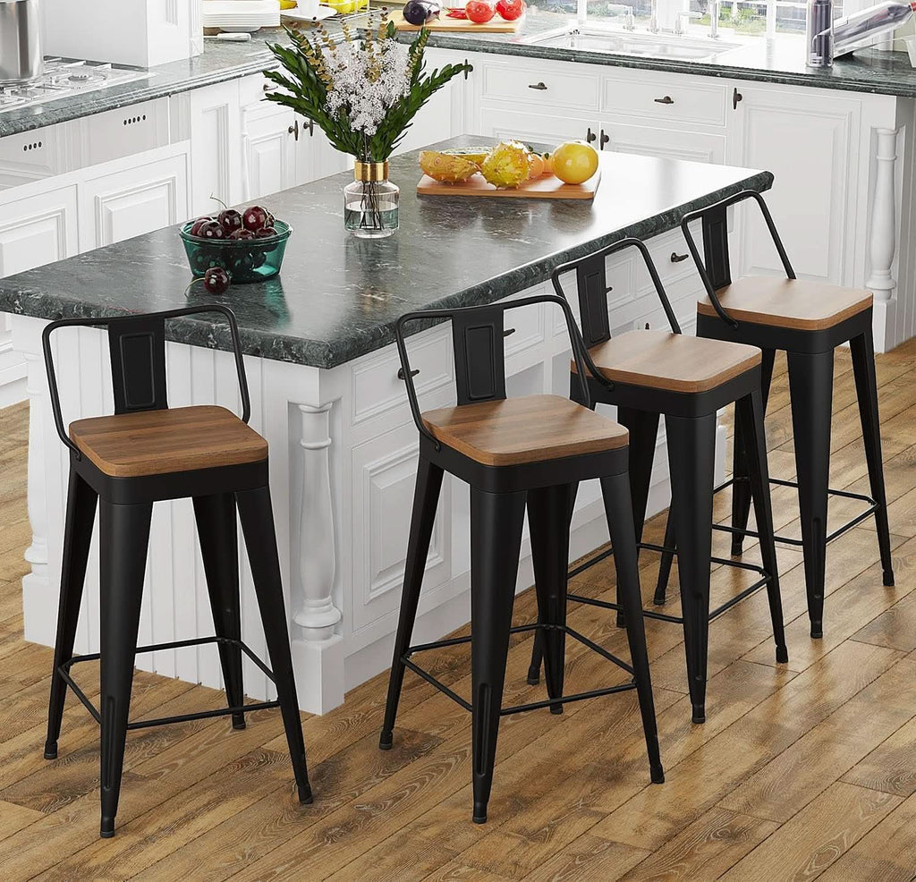 Montreux Counter Stools, Set of 4