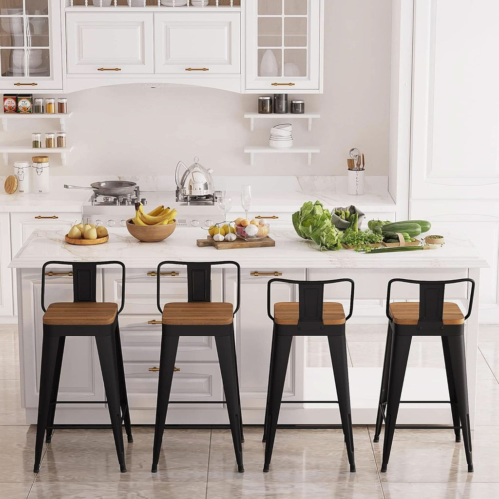 Montreux Counter Stools, Set of 4