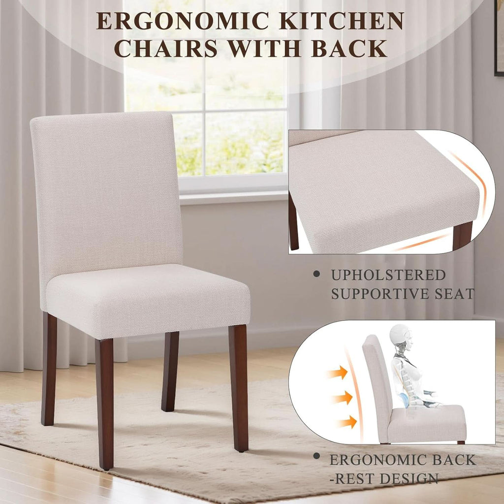 Amélie Parsons Dining Chairs - Set of 4