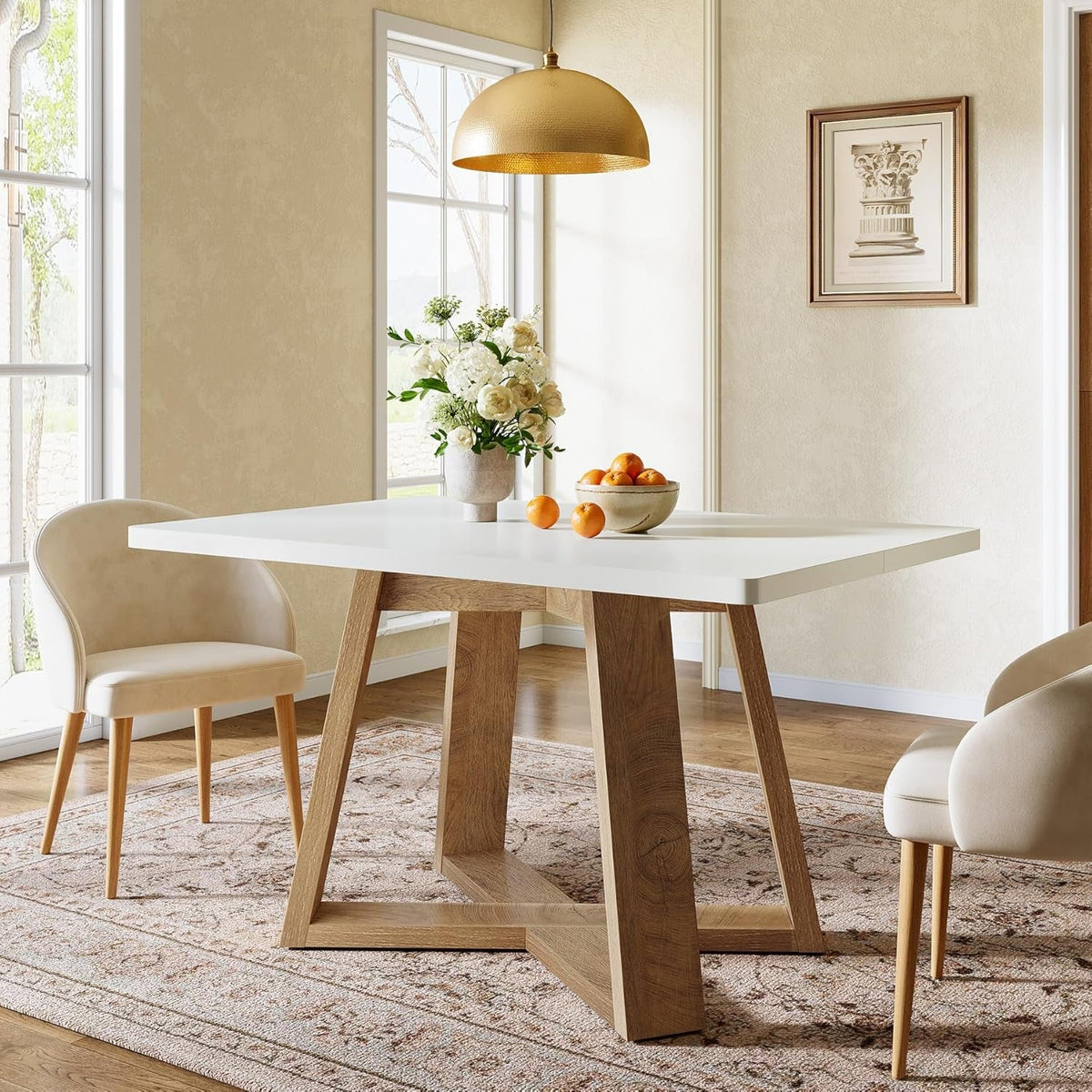 Aveline White Dining Table