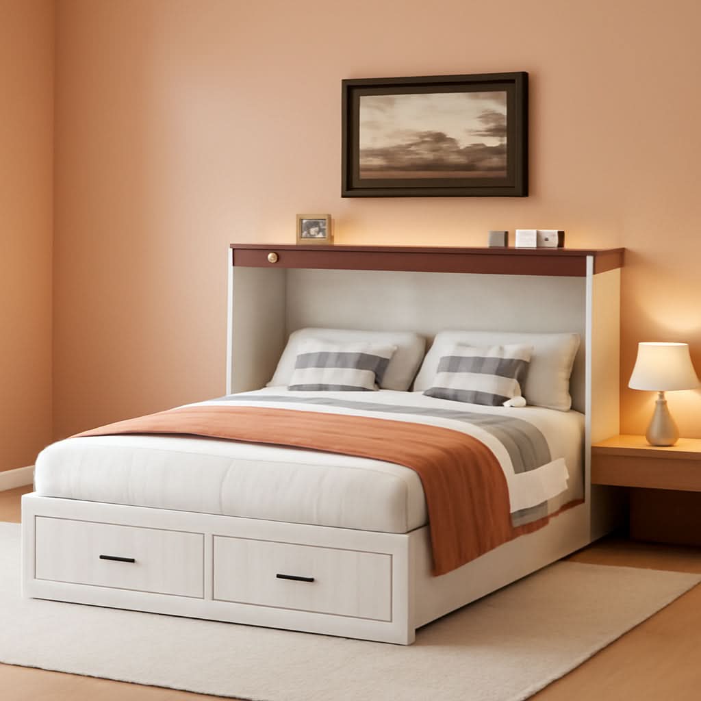 Aurelia Folding Cabinet Bed