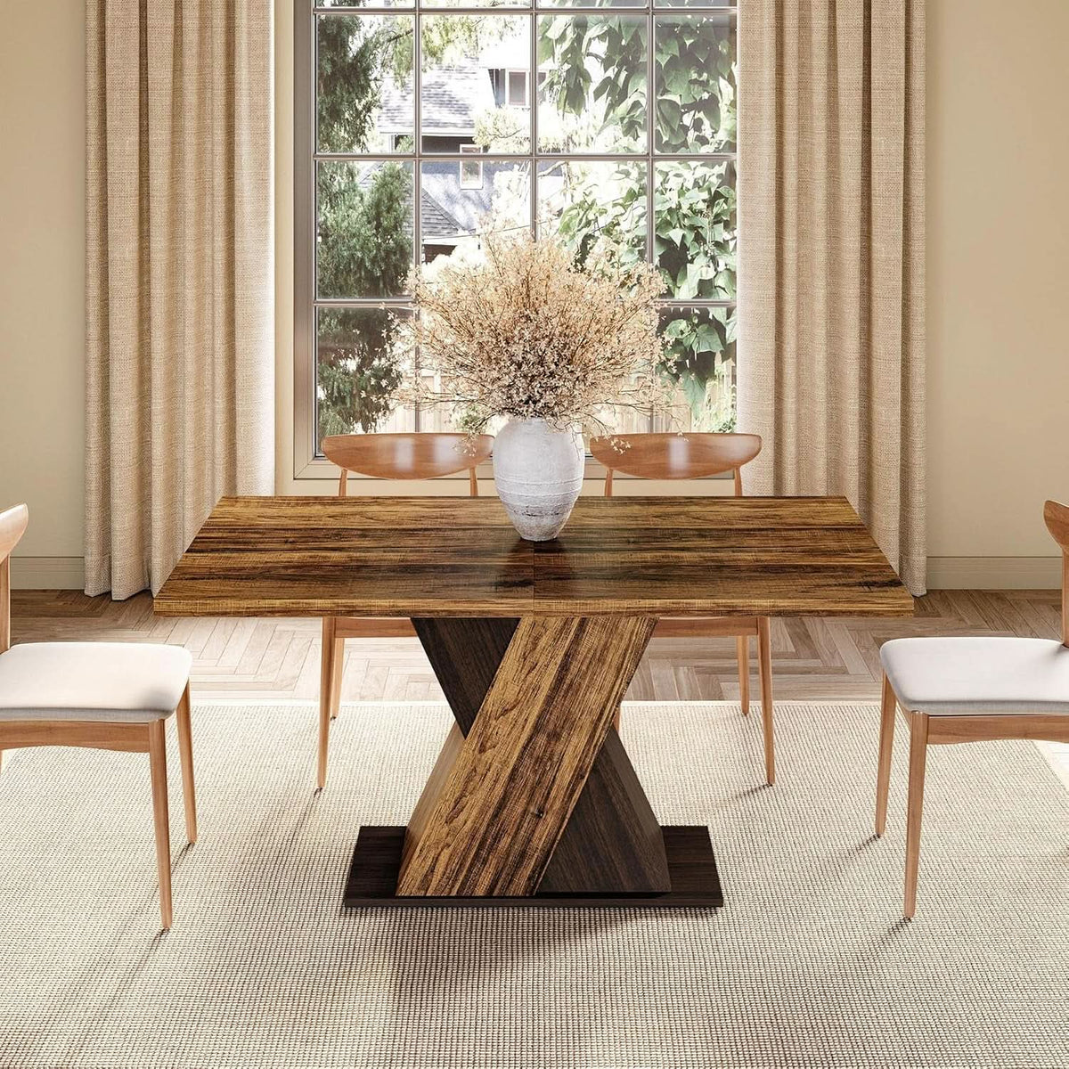 Valmere Walnut Dining Table