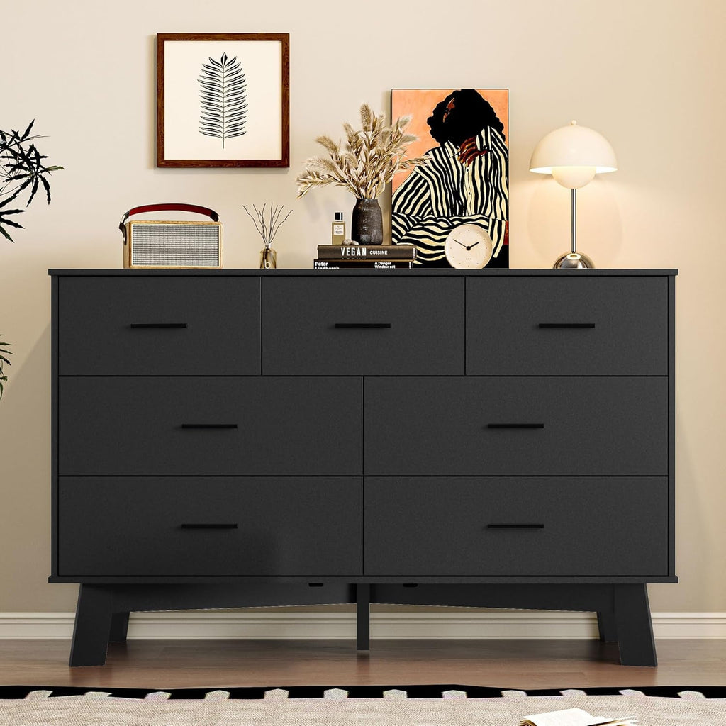 Modern Seven-Drawer Dresser