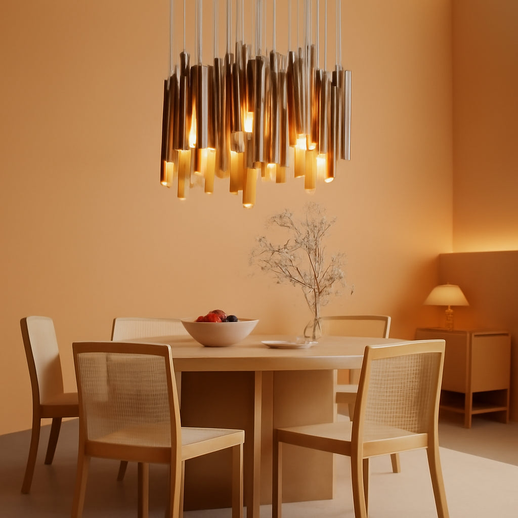 Arden Wood Chandelier