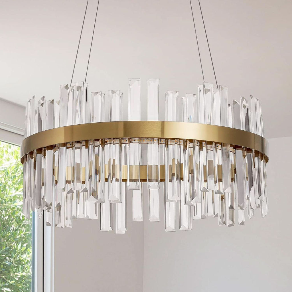 Celestine Cascade Chandelier