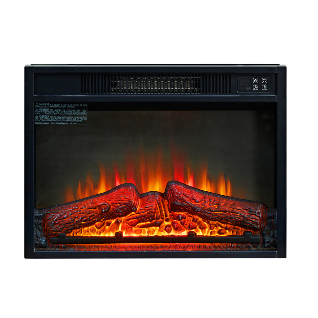 Slim Electric Fireplace Insert