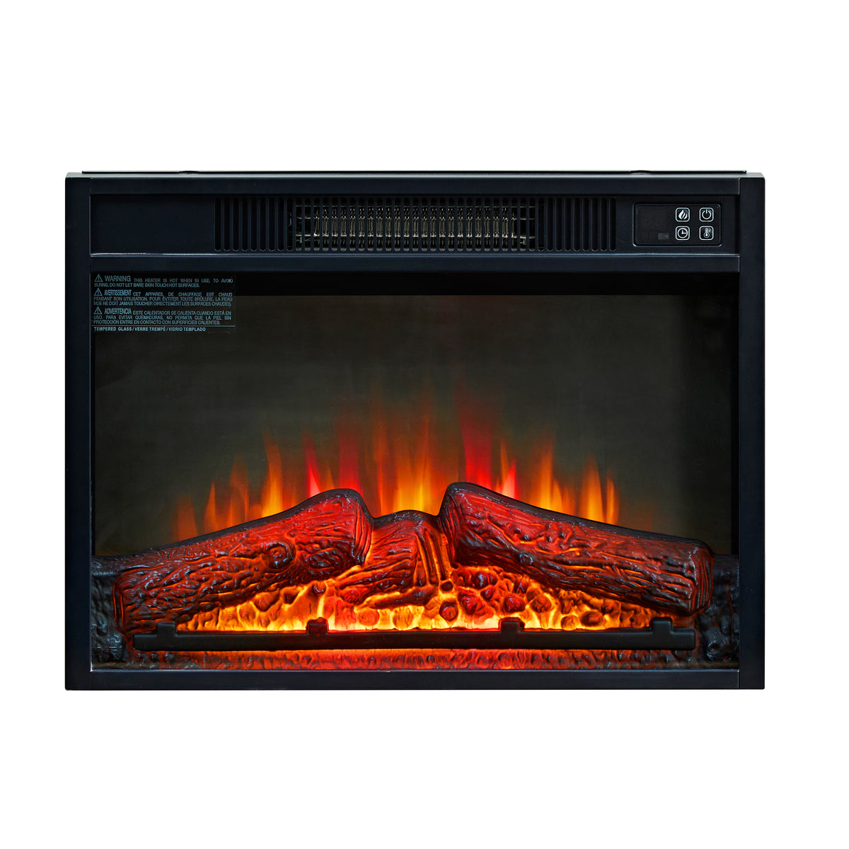 Slim Electric Fireplace Insert