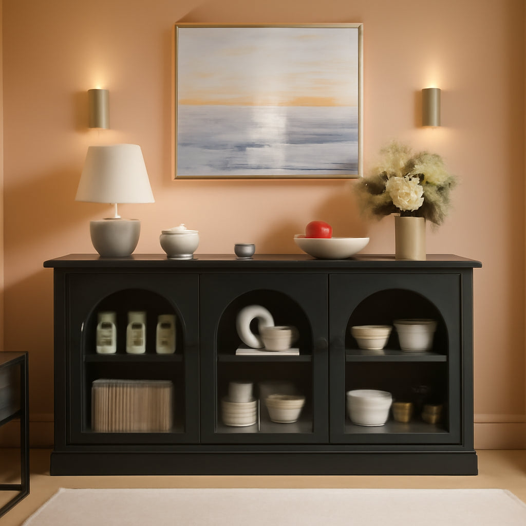 Arden Glass-Door Sideboard