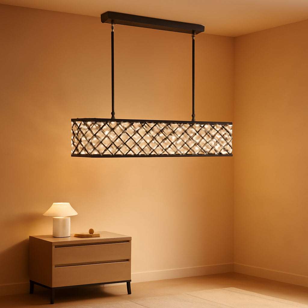 Briar Beaded Linear Chandelier