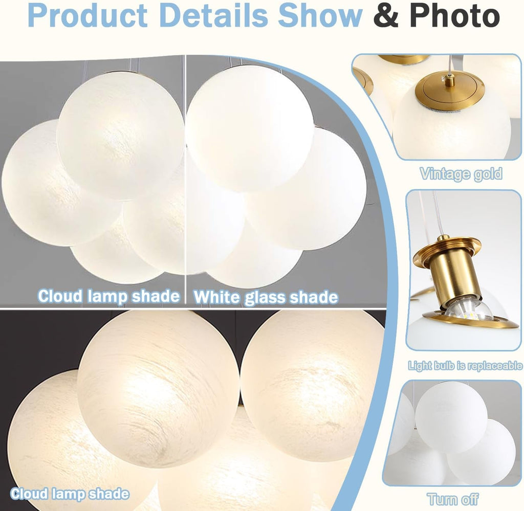 The Bubble Chandelier