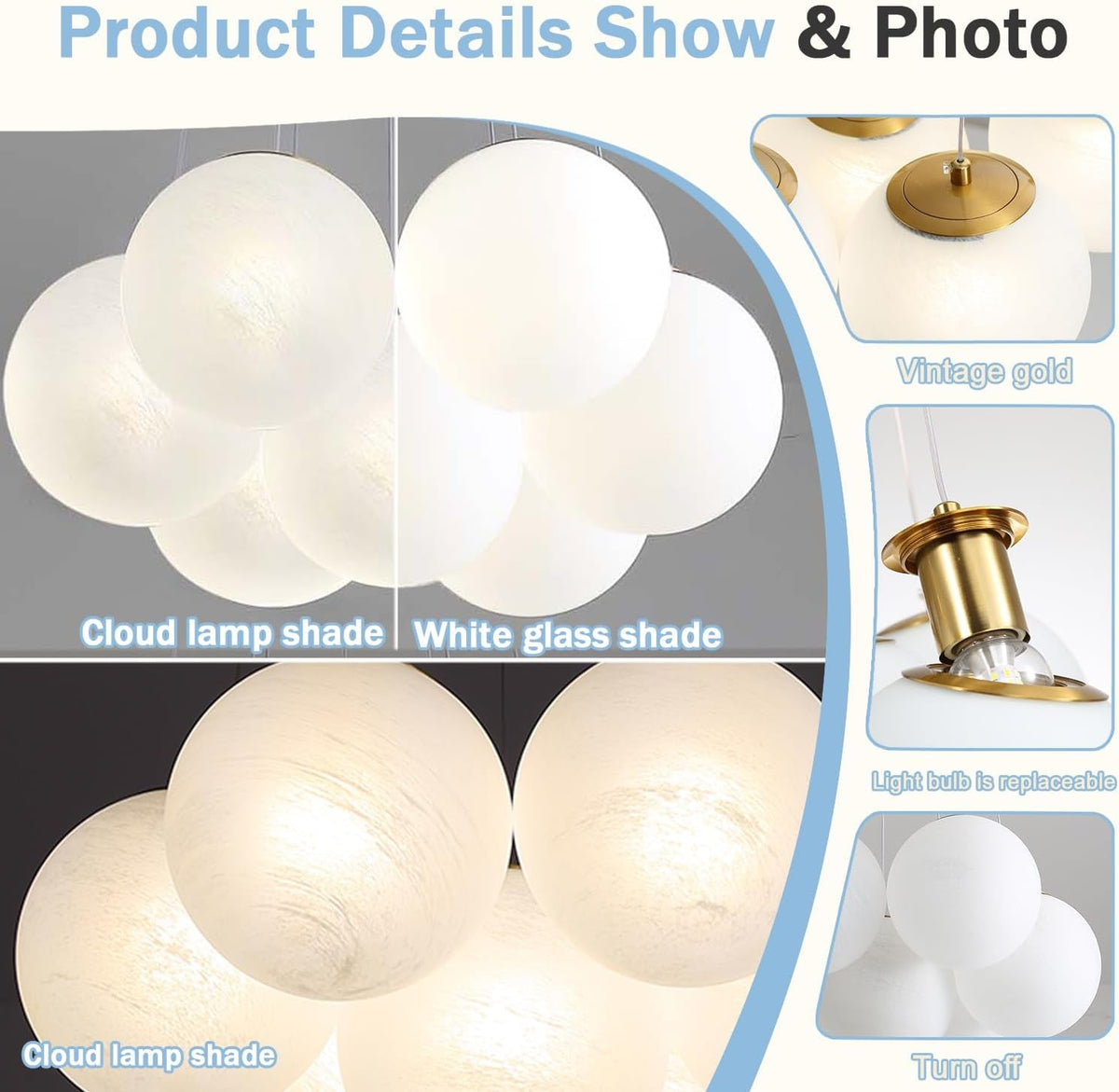 The Bubble Chandelier