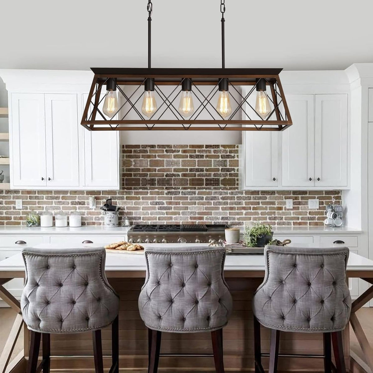 Hawthorne Lantern Chandelier