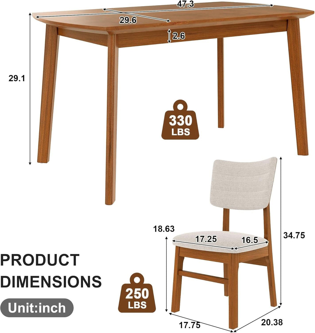 Sorelle Space-Saving Dining Set