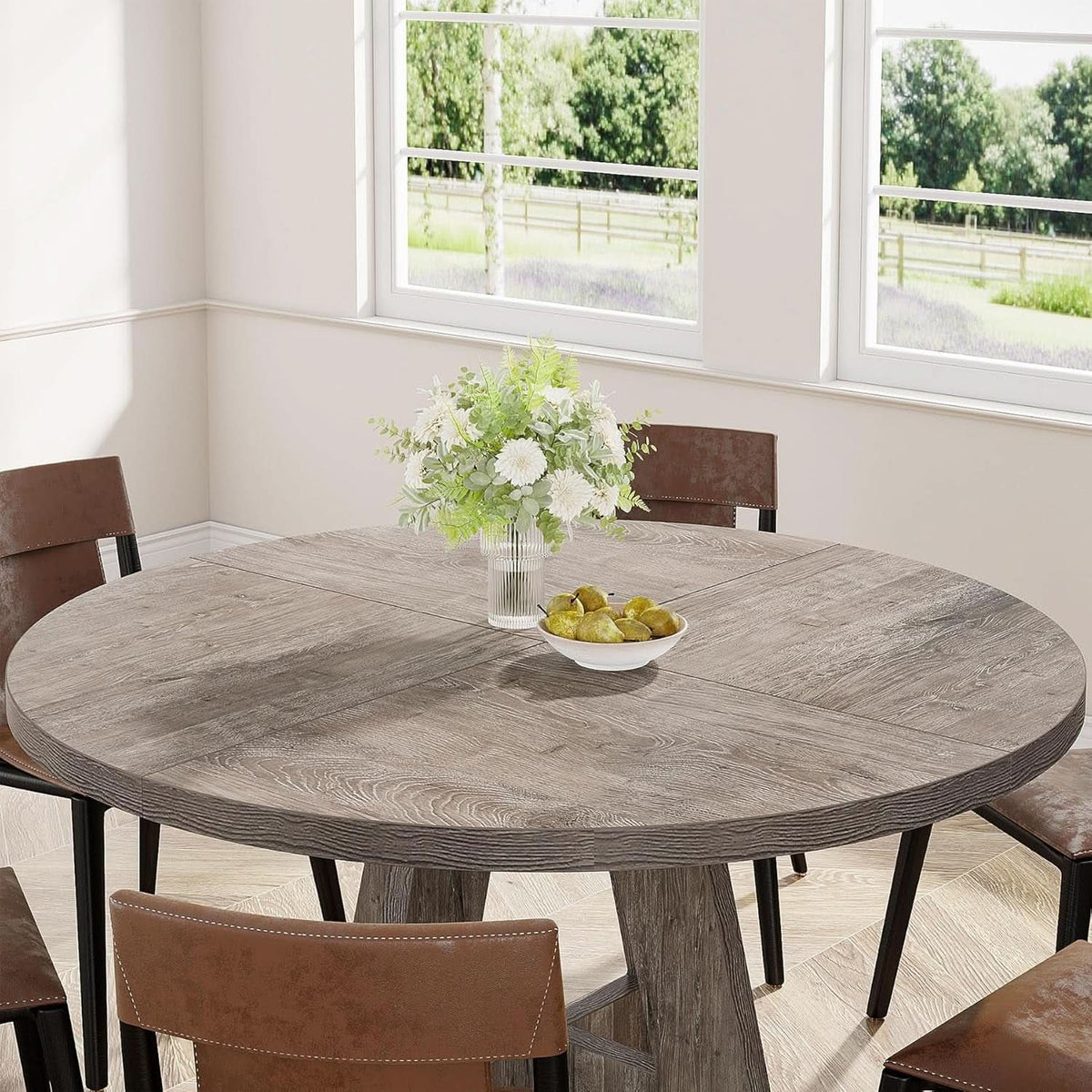 Soren Round Dining Table