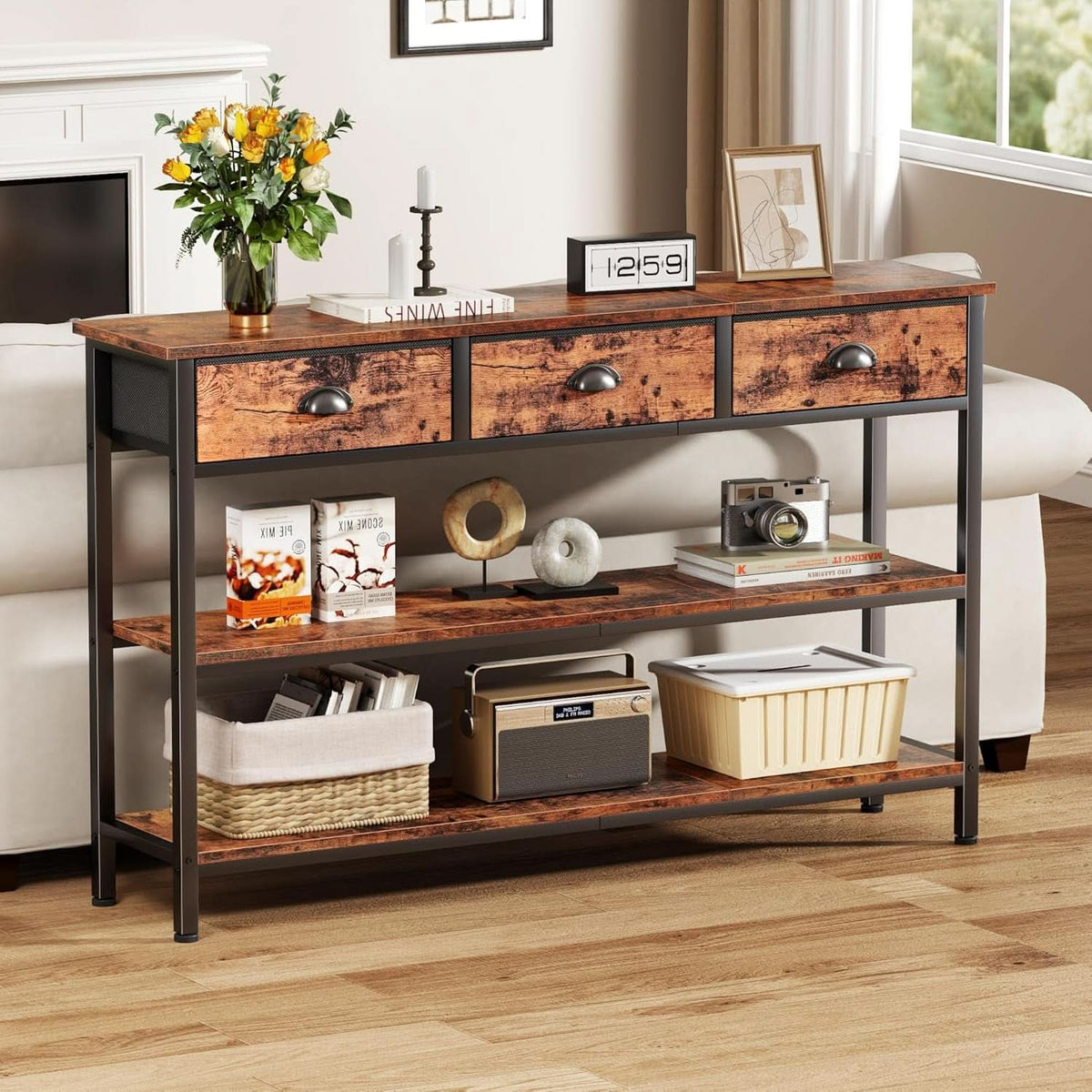Rowan Drawer Console Table