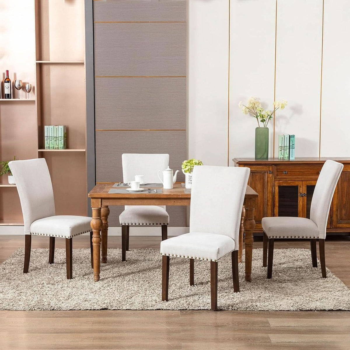 Juliette Linen Dining Chair - Set of 2