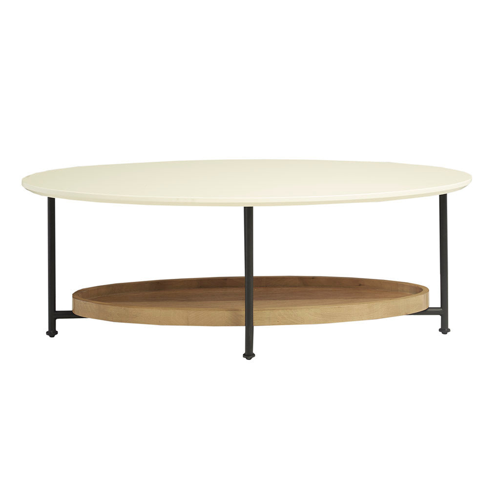 Maren Oval Coffee Table
