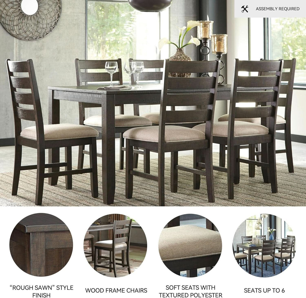 Montrose Rectangular Dining Set