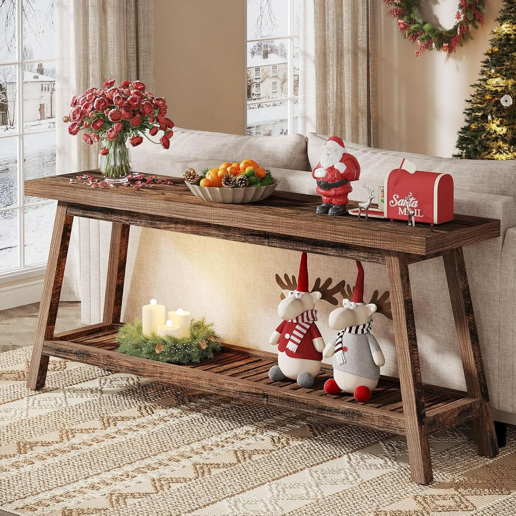 Haven Farmhouse Console Table
