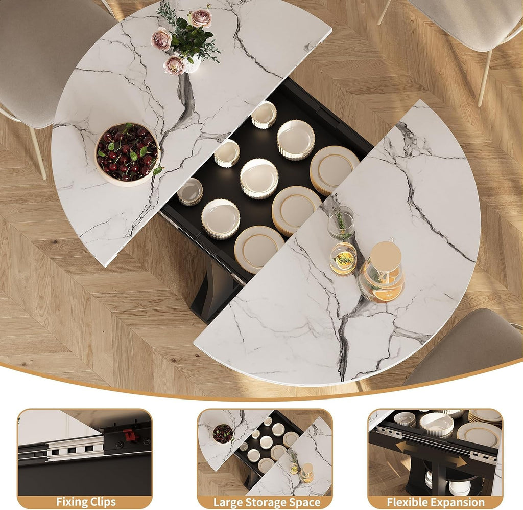 Celeste Extendable Dining Table