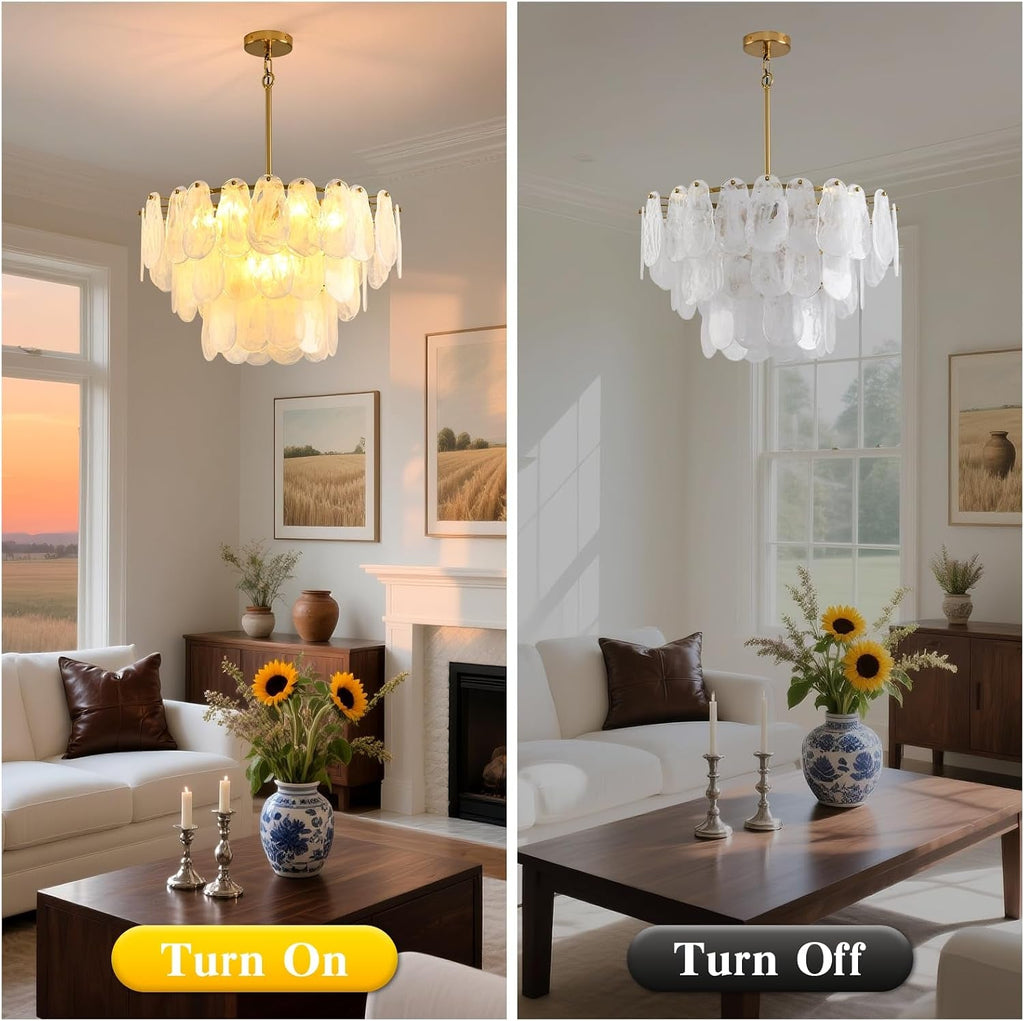 Aurelia Petal Chandelier