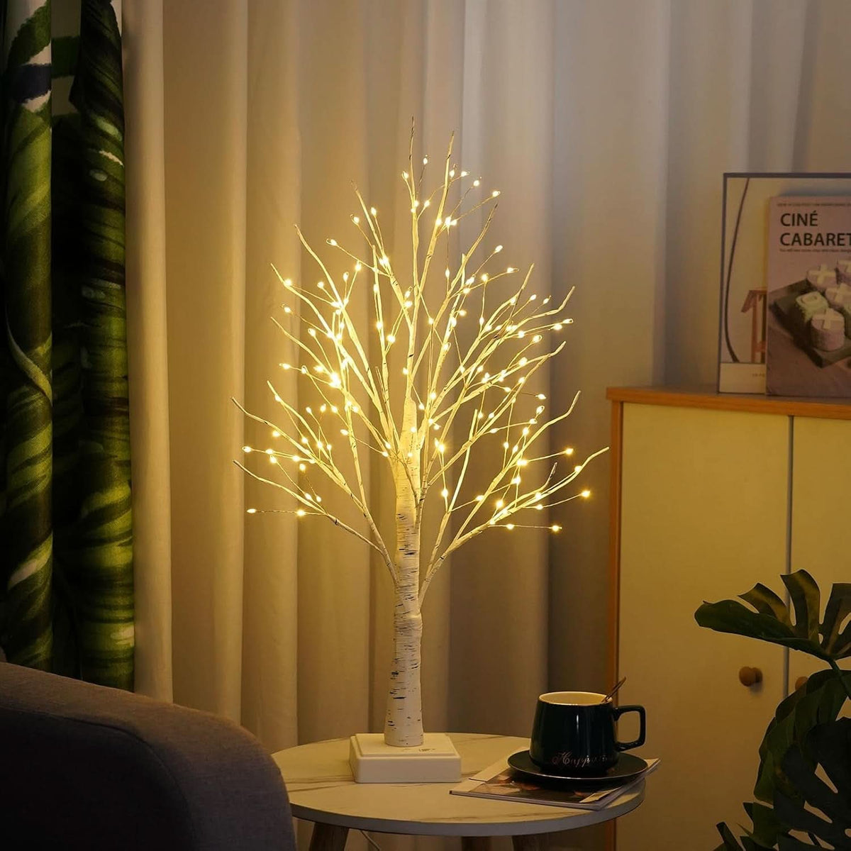 Birch Tree Accent Light