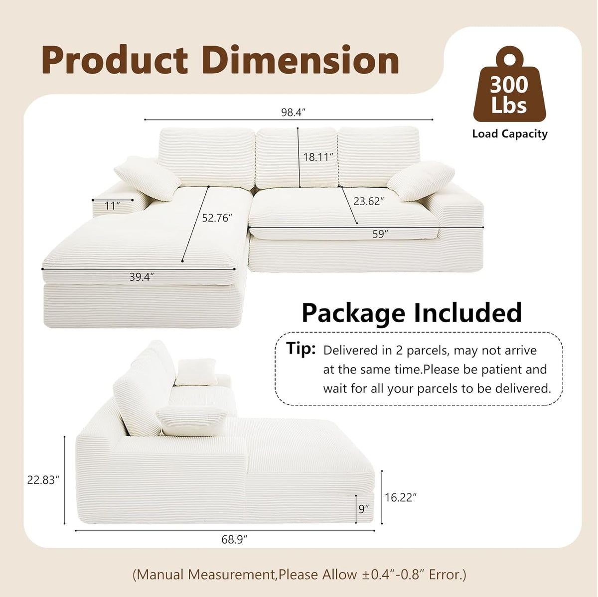 Ciela Cloud Sectional