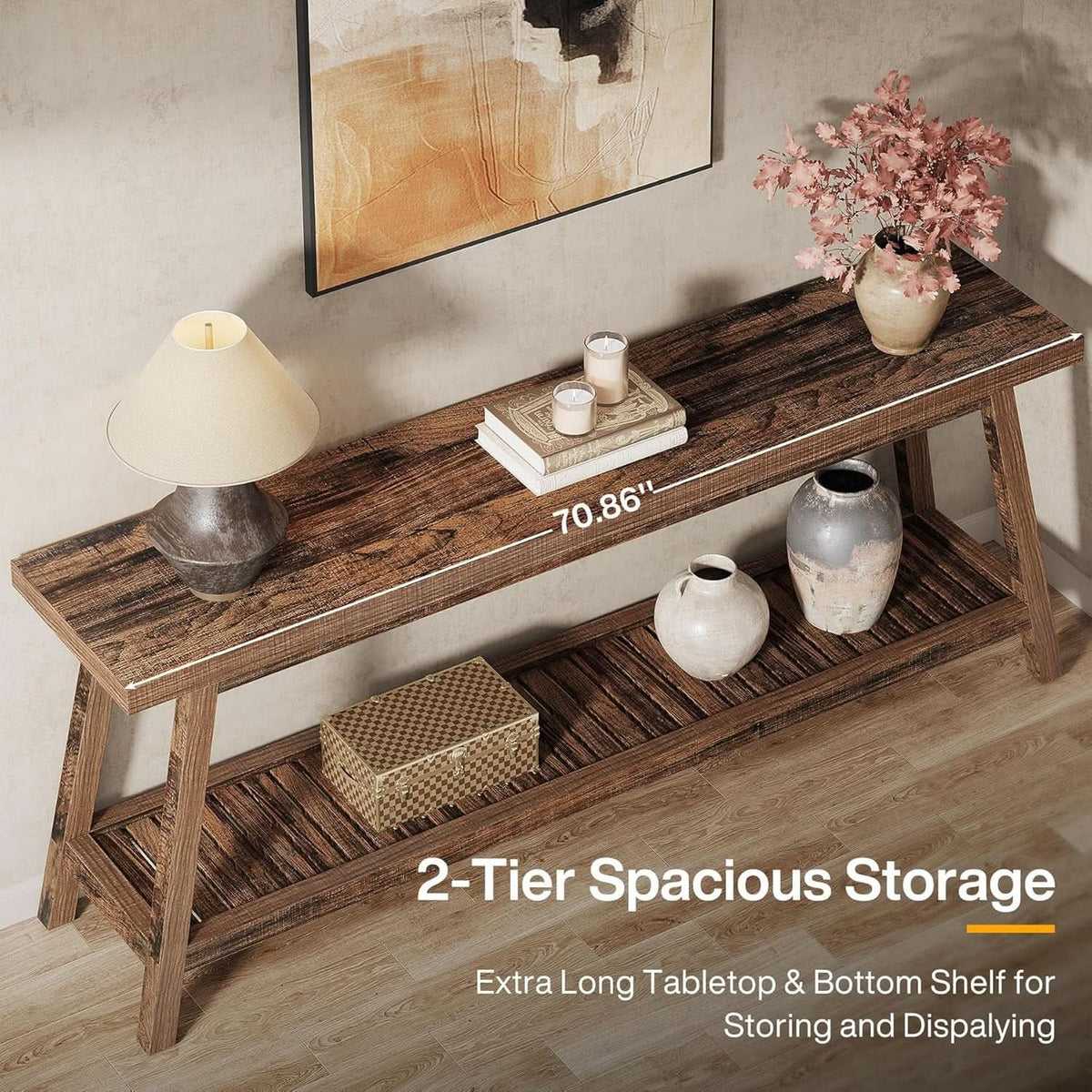 Haven Farmhouse Console Table