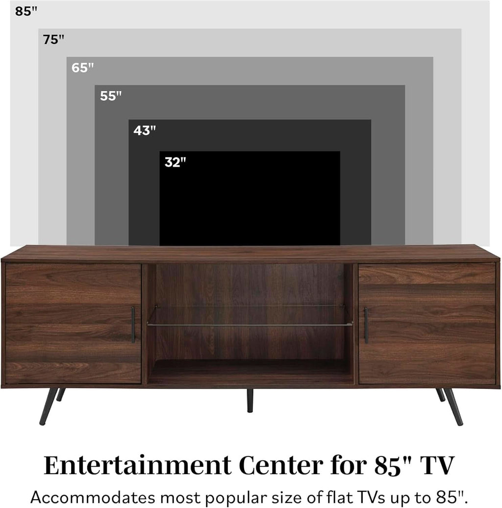 Dark Walnut TV Console