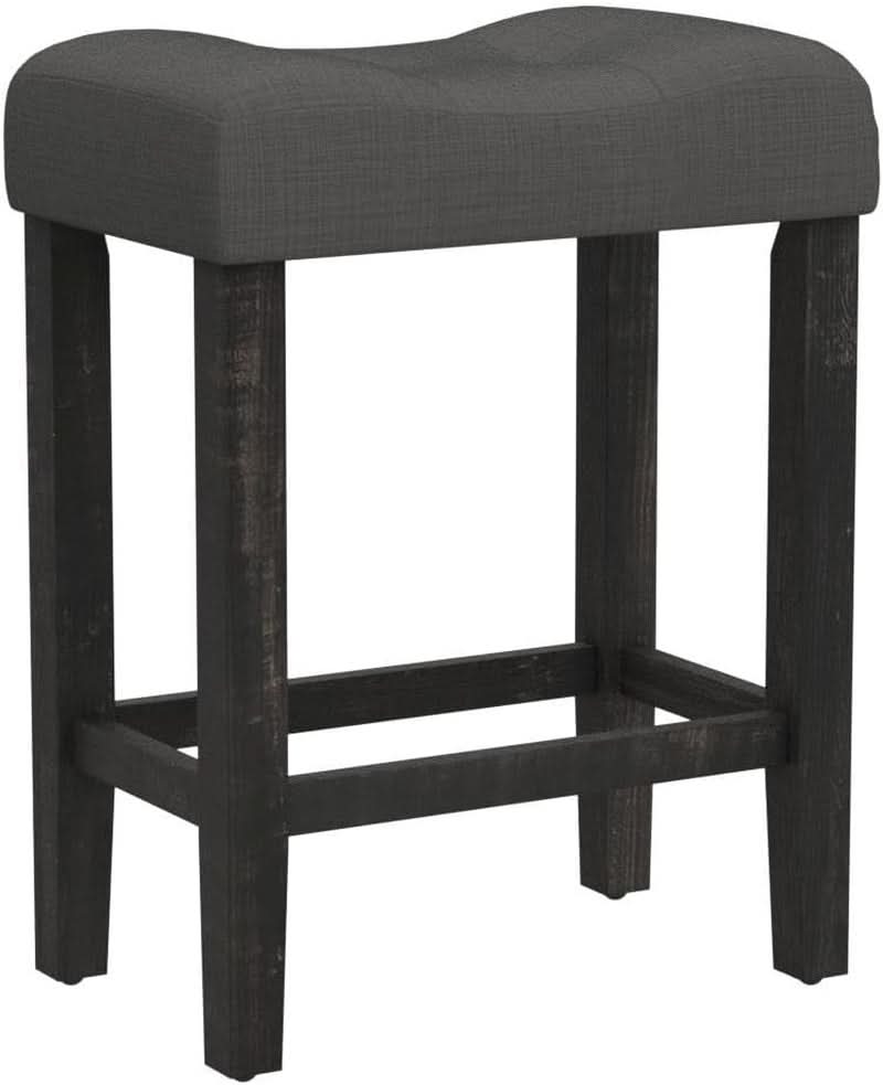 Sora Button Counter Stools, Set of 2