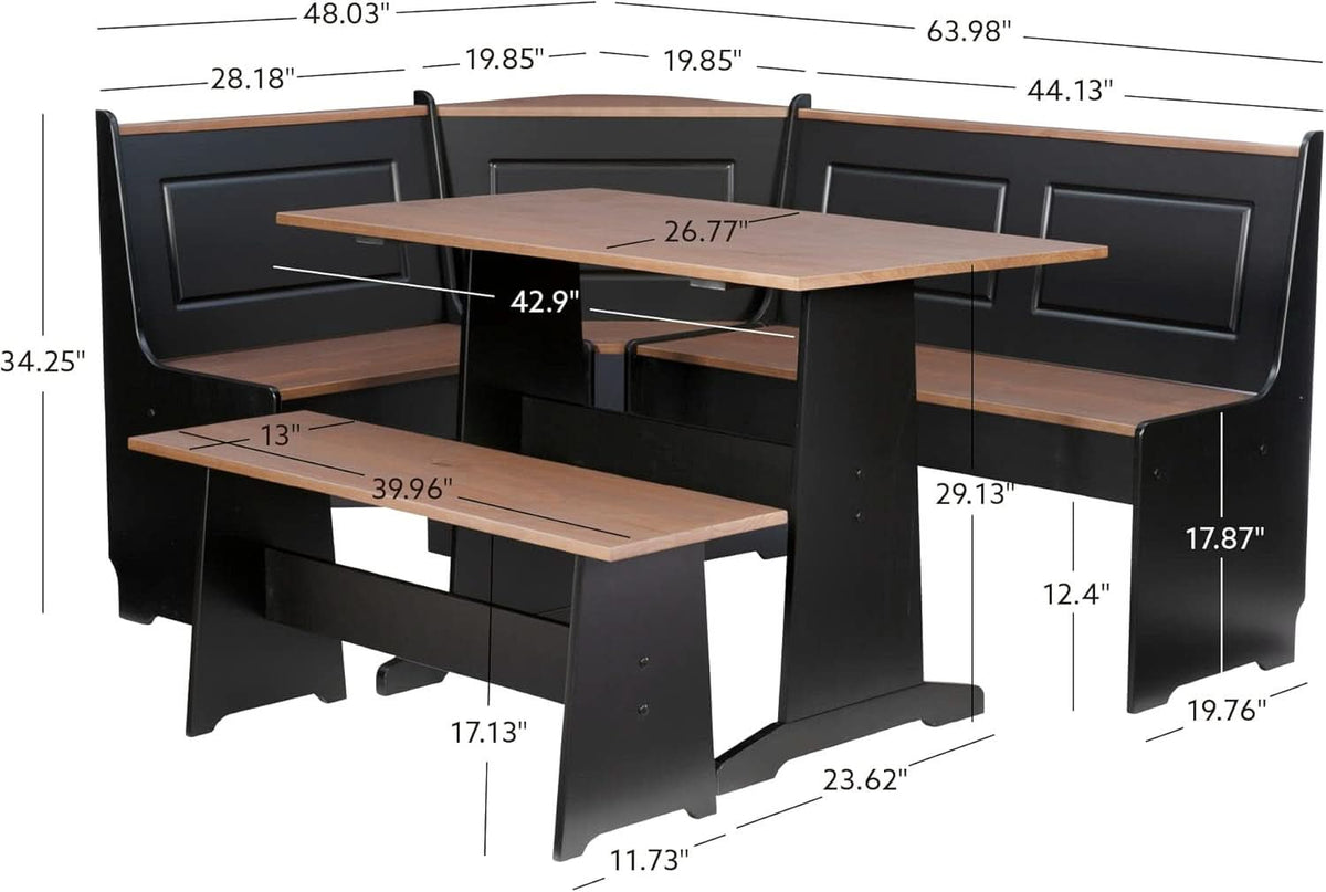 Ravenport Pecan Dining Set