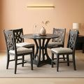 Avignon 5-Piece Round Dining Set