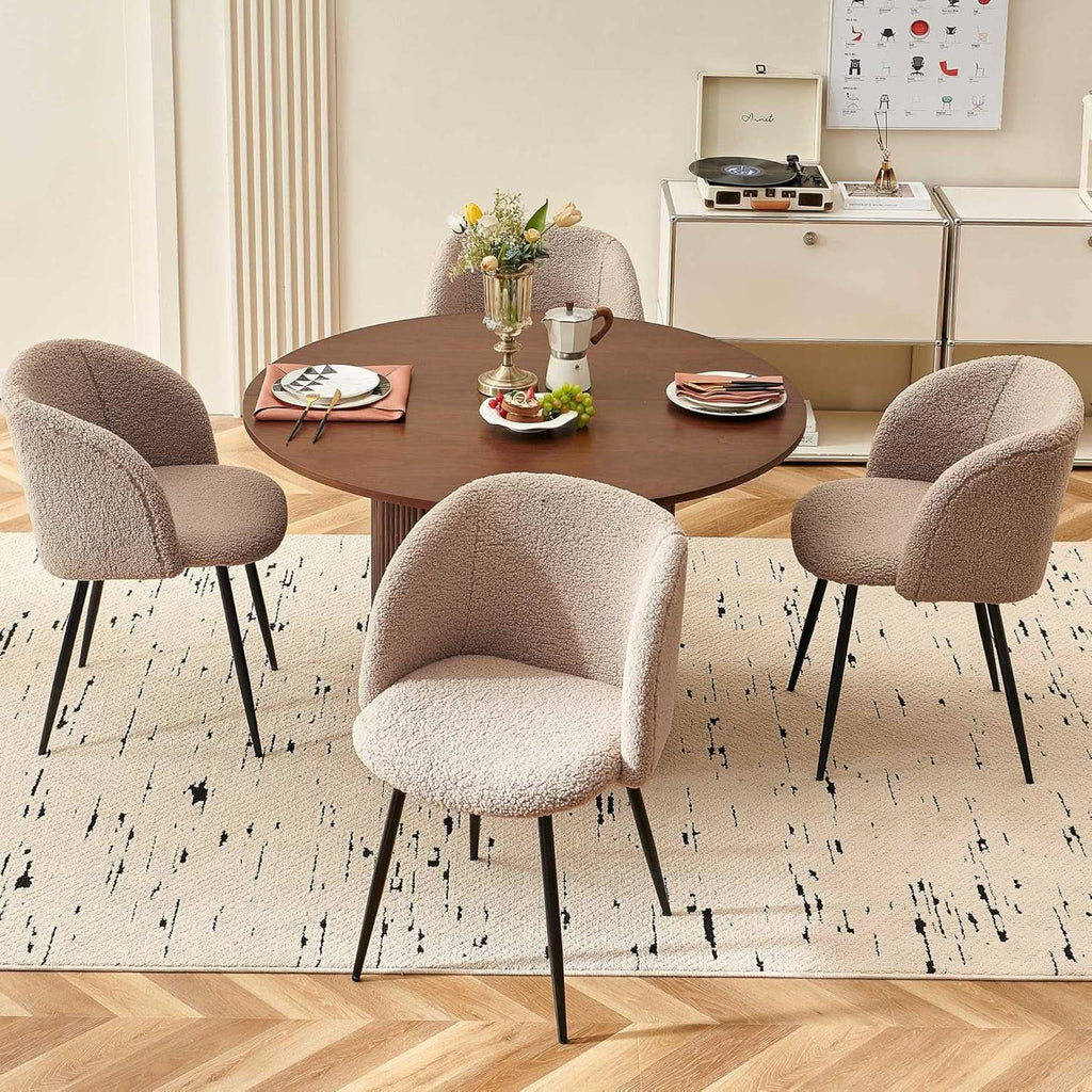 Amara 5-Piece Round Dining Set