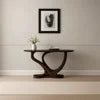 Arcelle Curved Console Table