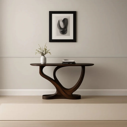 Arcelle Curved Console Table