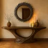 Arcelle Oval Console Table