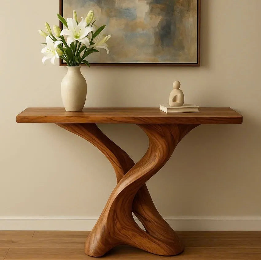Torrelle Twisted Console Table