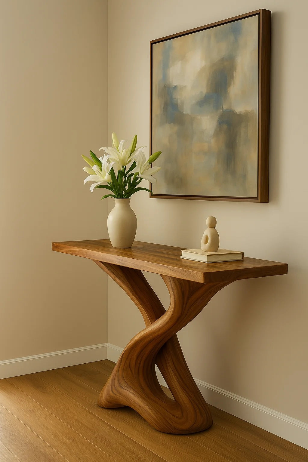 Torrelle Twisted Console Table
